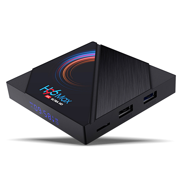 2023 Newest H96 Max Allwinner H616 2GB 4GB RAM 16GB 32GB 64GB Android 10.0 Smart Tv Box 6K WIFI H96max Set Top Box Media Player