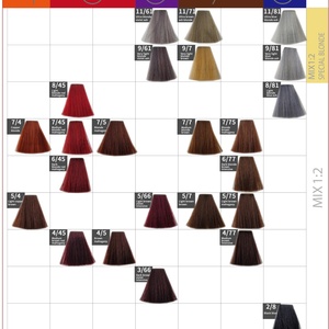 Tinte Permanente Profesional para Salón, Productos Semipermanentes de Bajo Contenido en Amoníaco, Tinte Brillante Permanente, Crema de Color de Cabello Herbal Orgánica - Product Image 3