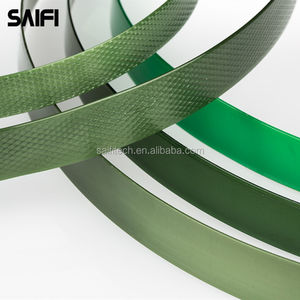 Starkes Grünes Geprägtes Kunststoff-PET-Band Rolle Polyester-Paletten-Umreifungsband für Frachtverpackung - Product Image 6