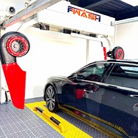 Équipement de station de lavage de voitures commerciales, machine de lavage de voitures en libre-service, système de lavage de voitures complet