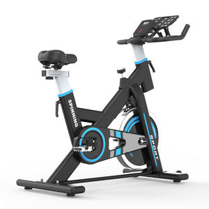Bicicleta <span class=keywords><strong>de</strong></span> <span class=keywords><strong>Spinning</strong></span> Profesional para Gimnasio, Nueva, <span class=keywords><strong>de</strong></span> Acero, para Ejercicio en Interiores - Product Image 2