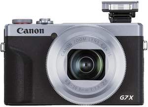 Cámara Digital Compacta G7X Mark III con Zoom Óptico de 2x-7x, Sensor CMOS, Estabilización Óptica de Imagen (Plateada) Internacional - Product Image 3