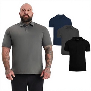 เสื้อเชิ้ตผู้ชายไซส์ใหญ่พิเศษ 6XL ผ้าปิเก้ถักลายปัก สไตล์ลำลอง ขายส่งราคาถูก - Product Image 3