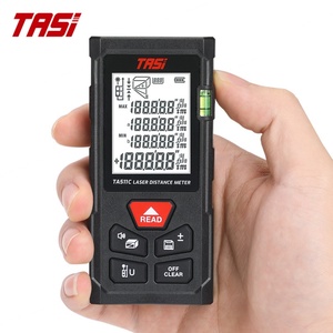 TASI TA511C Télémètre laser numérique 100m, mesure de distance horizontale, capacité de mesure horizontale - Product Image 3
