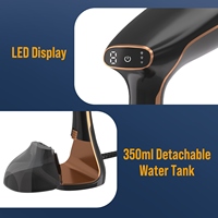 Défroisseur Vapeur Professionnel 1800W - Fer à Vapeur Vertical Grande Capacité 3.2L pour Usage Domestique et Commercial