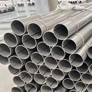 Tube en acier inoxydable 6 mm sans soudure SS <span class=keywords><strong>Paip</strong></span> 304 Grade 200 mm Dia 16 mm Épaisseur Industries - Product Image 5