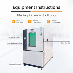 תא מחזור תרמי מהיר ויציב של ZENROTEST לדגמי אקלים, 20C/דקה, -70~180C, דיוק 0.5 לשימוש מעבדתי - Product Image 2