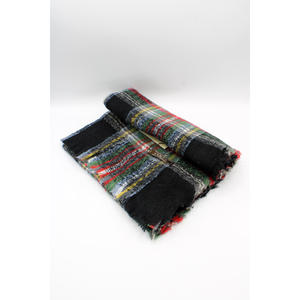 72639N Écharpe élégante en tissu fin, châle au design coloré, foulard pour accessoires de mode et usage quotidien - Product Image 2