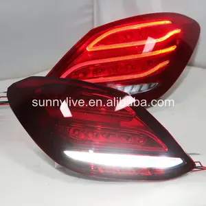 Led RearライトFor Mercedes-Benz W205 Tail Lamp 2017-2018 CN