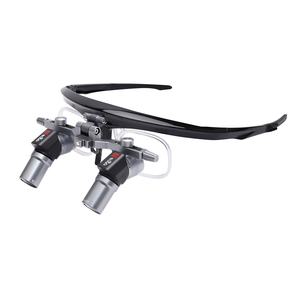 Occhiali Ingrandenti Dentali Ergonomici 3X 4.0X 5.0X 6.0X, Occhiali Ingrandenti Dentali Ergo 5W 4X/5X/6X con Distanza di Lavoro Regolabile 400/500/550MM - Product Image 2