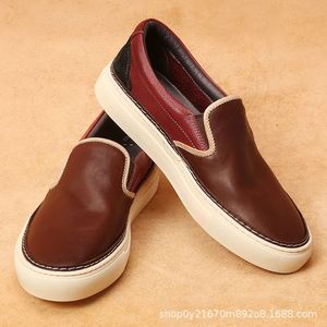 Zapatos Casuales con Flecos de Gran Tamaño y Alta Calidad, Nuevo Modelo, Zapatos de Cuero Genuino, Zapatos Casuales y de Negocios - Product Image 4