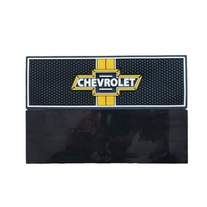 Tapete Antideslizante de Goma para Bar, Personalizable con Logotipo, en Verde, Rojo y Negro, Tapete de PVC Suave para Bar de Cócteles, para España, Yichang, <span class=keywords><strong>Desperados</strong></span> - Product Image 6