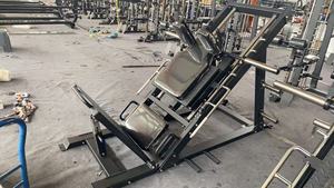 Máquina Combinada de <span class=keywords><strong>Prensa</strong></span> de Piernas y Sentadillas con Carga de Discos SK Heavy Duty, Equipo de Fuerza de Acero Q235 de Alta Calidad para Gimnasio - Product Image 4