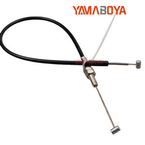 Cable de acelerador para motor fueraborda Yamaboya 3B2-63600-1, aislado con goma, para cable de control de motor de 6-9.8 HP - Product Image 2