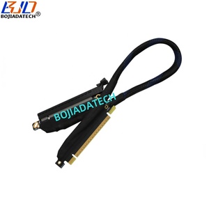 180 độ <span class=keywords><strong>PCI</strong></span> <span class=keywords><strong>Express</strong></span> gen4 <span class=keywords><strong>PCI</strong></span>-E 4.0 16X đến X16 Card đồ họa GPU Riser cáp mở rộng mỏng 0.3M 0.4m 0.8m 1m cho ai máy chủ - Product Image 6