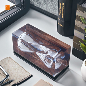 <span class=keywords><strong>Sablier</strong></span> <span class=keywords><strong>1</strong></span> heure <span class=keywords><strong>Grand</strong></span> dispositif de chronométrage de 50 minutes pour la décoration de la maison/du bureau pour les célébrations d'anniversaire - Product Image 3