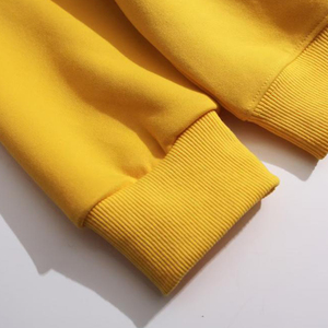 เสื้อสเวตเชิ้ตแขนยาวคอกลมแบบสวม 320 GSM สไตล์สตรีทแฟชั่น สำหรับผู้หญิง แบบเปิดไหล่ รับผลิตตามแบบ OEM - Product Image 3
