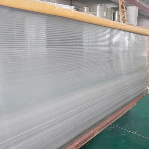 Custom 0.8mm - 20mm Grosso Claro Polycarbone Twinwall Plástico Oco Folha Painéis Folha De Policarbonato Car Shed Greenhouse - Product Image 1