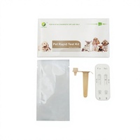 Kit de test rapide d'anticorps et d'antigènes FIV/FELV pour chats Green Spring - Utilisation facile, diagnostic vétérinaire pour chats