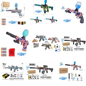 7-8mm 물 공 총알 아이 젤 블래스터 소프트 쉘 배출 장난감 총 펠렛 촬영 장난감 탄약 액세서리 장난감 총