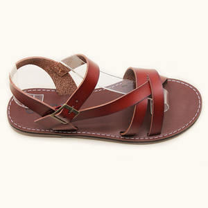 En stock vente en gros de <span class=keywords><strong>sandales</strong></span> pour femmes de style populaire pour la plage et l'extérieur chaussures plates faites à la main - Product Image 4