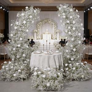 Искусственные цветы: Гипсофила и Клевер (для декора свадебных арок и сцены) - Product Image 6