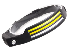 Motion Sensor Frontal Linternas De Cabeza COB Head Lamp Torch All <b>Perspectives</b> Induction Rechargeable Led Headlamp FX-HP002A Hea - Product Image 3