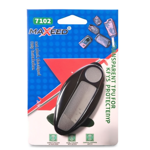 ZCQR DECO แม็กซีดฝาครอบกุญแจ TPU แบบใสสำหรับกุญแจรถนิสสันรุ่น M0610 พร้อมการป้องกันสัญญาณ ติดตั้งง่าย - Product Image 2