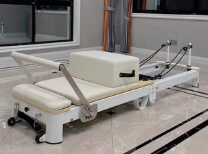 Máquina Reformer de Pilates Plegable de Aleación de Aluminio para Fitness Profesional y Equilibrio Corporal, Precio para Estudio de Yoga - Product Image 5