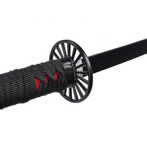 Spada Tanto Giapponese da 45cm dell'<span class=keywords><strong>Anime</strong></span> Demon Slayer, Lama Nichirin in Acciaio di <span class=keywords><strong>Tanjiro</strong></span> Kamado, Miniatura Realistica per Costume, Katana - Product Image 6