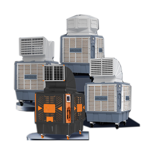 Refroidisseur évaporatif à vitesse unique 18000 CFM avec tampon 5090, moteur en fonte pour usine/café <span class=keywords><strong>Internet</strong></span>/restaurant - Product Image 4