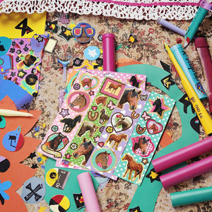 Adesivi in Vinile a Tema Animali per Amanti degli Animali, Artigianato, Scrapbooking per Bambini e Decorazioni Carine - Product Image 2