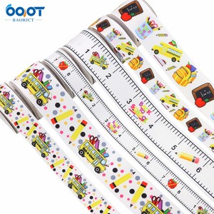 Ruban pour la rentrée scolaire, boîte cadeau DIY, emballage, cadeau pour banquet scolaire et banquet du centenaire, ruban tissé, ruban d'anniversaire - Product Image 3