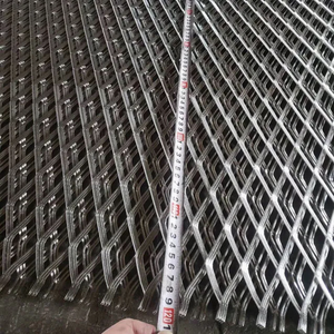 Nhà Sản Xuất Kim Cương Lỗ Mở Rộng Kim Loại Lath Lưới Tấm 4x8 Căng Kim Loại Lưới Cho Trang Trí - Product Image 2
