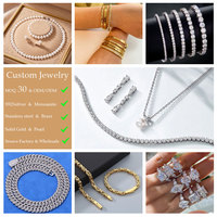 Collar, Pulsera y Pendientes de Acero Inoxidable 316L con Colgante Personalizado de Cadena OEM de Fabricante de Moda, con Nombre y Logotipo Personalizados para Joyería