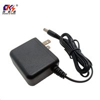 Adaptateur universel 14V 1A personnalisé noir et blanc en ABS, chargeur 14W, alimentation 14V1A pour routeurs