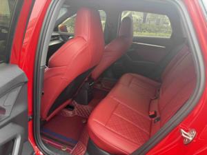 ออดี้ <span class=keywords><strong>A3</strong></span> <span class=keywords><strong>2022</strong></span> สปอร์ตแบ็ค 35 TFSI โปรเกรสซีฟ สปอร์ต FWD 7DCT คอมแพค แฮทช์แบ็ค มือสอง - Product Image 4