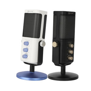 Micrófono Profesional USB SADES Night Owl, Condensador Cardioide con Cancelación de Ruido, RGB, para Juegos de PC, Streaming y Grabación - Product Image 1