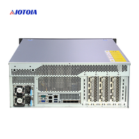 Server AI Rak-mount 4U SR-G8403-KPN Kunpeng 920 Komputer Industri PCIe Gen4 Jaringan 10 Gigabit untuk Komputasi Tepi