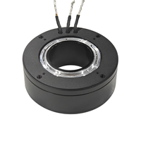 Nouveau moteur à entraînement direct à aimant permanent sans balais PM7215 24V 1.2N.M 354RPM à arbre creux 70W pour robot, chien mécanique, caméra