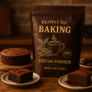 Complément Alimentaire en Poudre de Chocolat au Cacao à Base de Gentiane pour Adultes et Adolescents, Soutien Immunitaire, Saveurs Blanc/Noir/Lait, Dose de <span class=keywords><strong>5g</strong></span>, 500g par Bouteille - Product Image 2