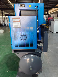 Fournisseurs d'usines chinoises - <span class=keywords><strong>Compresseur</strong></span> d'air industriel 4-en-1 avec refroidisseur, <span class=keywords><strong>100L</strong></span> - Product Image 4