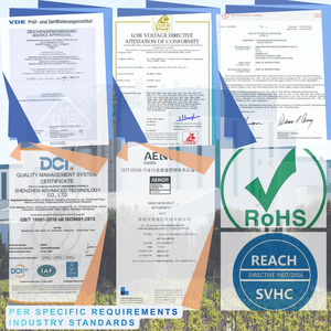 <span class=keywords><strong>C</strong></span>âbles personnalisés M12, adaptateur de <span class=keywords><strong>c</strong></span>âble étanche à injection, 4 broches mâle/femelle, longueur 150 mm, tension nominale 220 V, cuivre flexible - Product Image 4