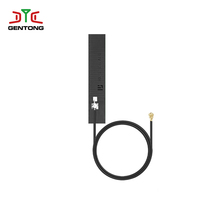 Antenne WiFi double bande 2,4 GHz à gain élevé, antenne interne intégrée, antenne patch FPC flexible pour connecteur, adhésif vertical