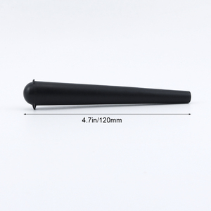 Tubo Cónico de Plástico Personalizado de 120 mm para Almacenamiento de Conos de Papel, Tubo Guardaconos Pre-Enrollados King Size con Tapa - Product Image 6