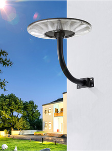 IP65 UFO Solarstrom Garten Straßen laterne Lampe mit Mast 150W 200W 250W 300W Solar lampe UFO - Product Image 5