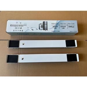 Estante de almacenamiento para lavadora, lavadora ajustable, soporte de Pedestal para refrigerador, estante de almacenamiento con base móvil - Product Image 5