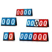 Tableau de bord de haute qualité en PVC pour les jeux de sport Volleyball Football Badminton Basketball Compétition Tableau de pointage