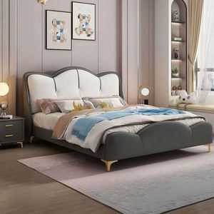 <b>Pink</b> Princess Kids Daybed Modern Minimalist Full Size Wood <b>Frame</b> Cotton Upholstery Comfortable Design Girls Bedroom Fashionable - Product Image 4