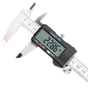 High Precision Large Screen 150mm/6 Inch Electronic Vernier Digital Calipers Waterproof Stainless-Steel <strong>Measuring</strong> Tool - Product Image 6